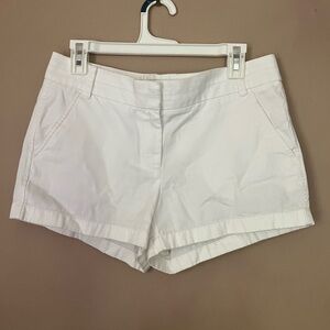 White J Crew Chino shorts